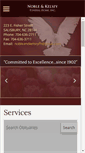 Mobile Screenshot of nobleandkelsey.com